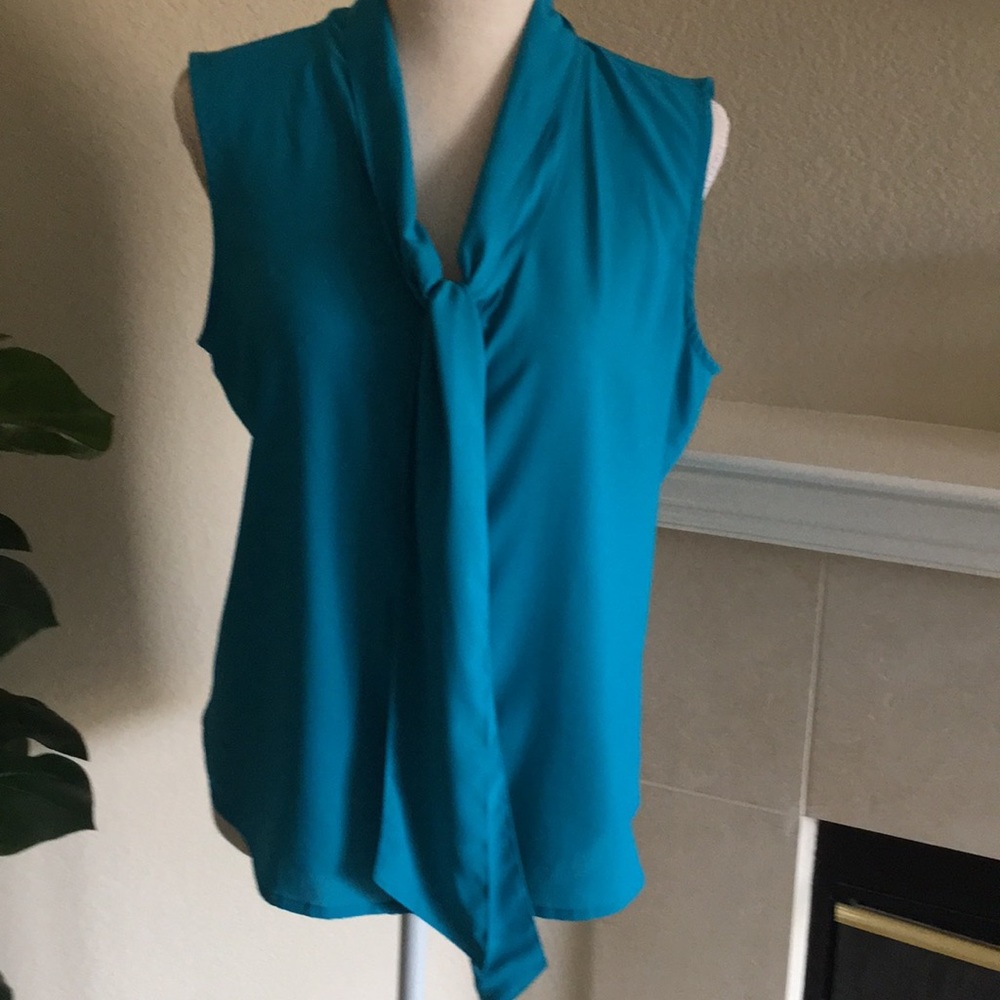 Calvin Klein Teal Blouse